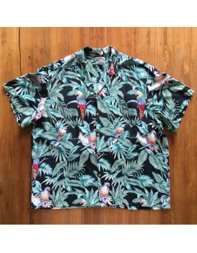 Paradise Found Parrots 3XL