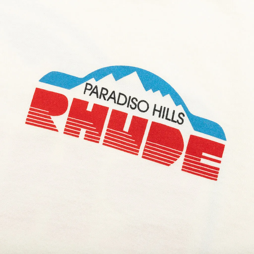 Paradiso Rally Tee - Vintage White