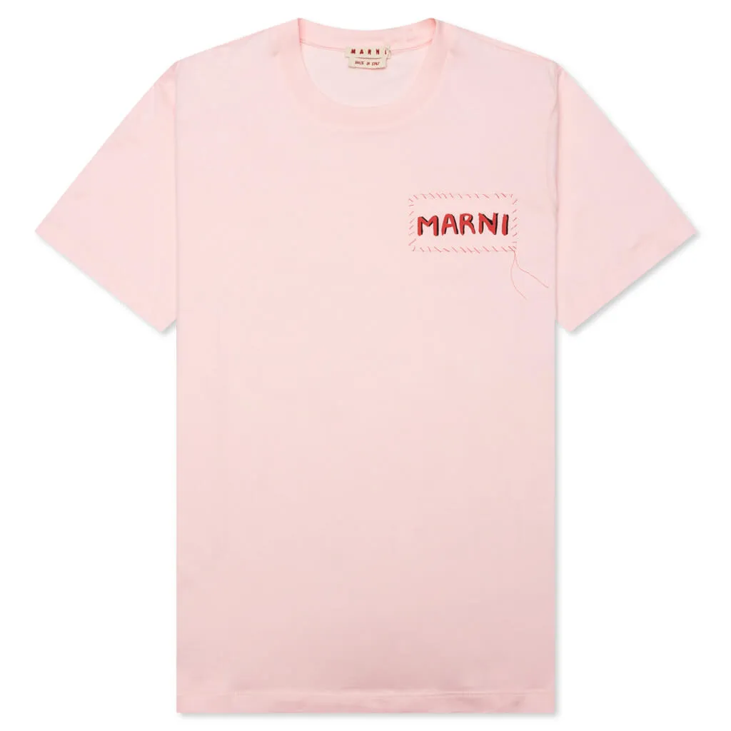 Patch T-Shirt - Pink Gummy