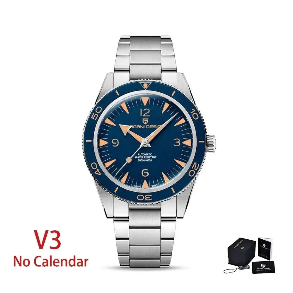 PDYS005 Men's Classic Automatic Mechanical Sports Simple Watch