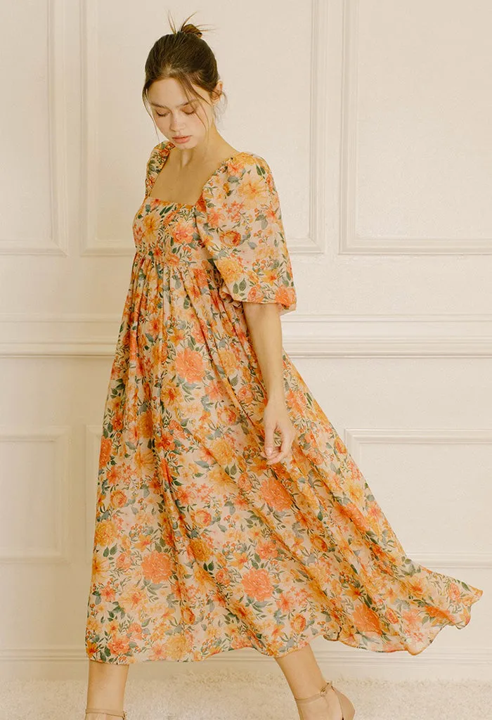 Peach Blossom Maxi