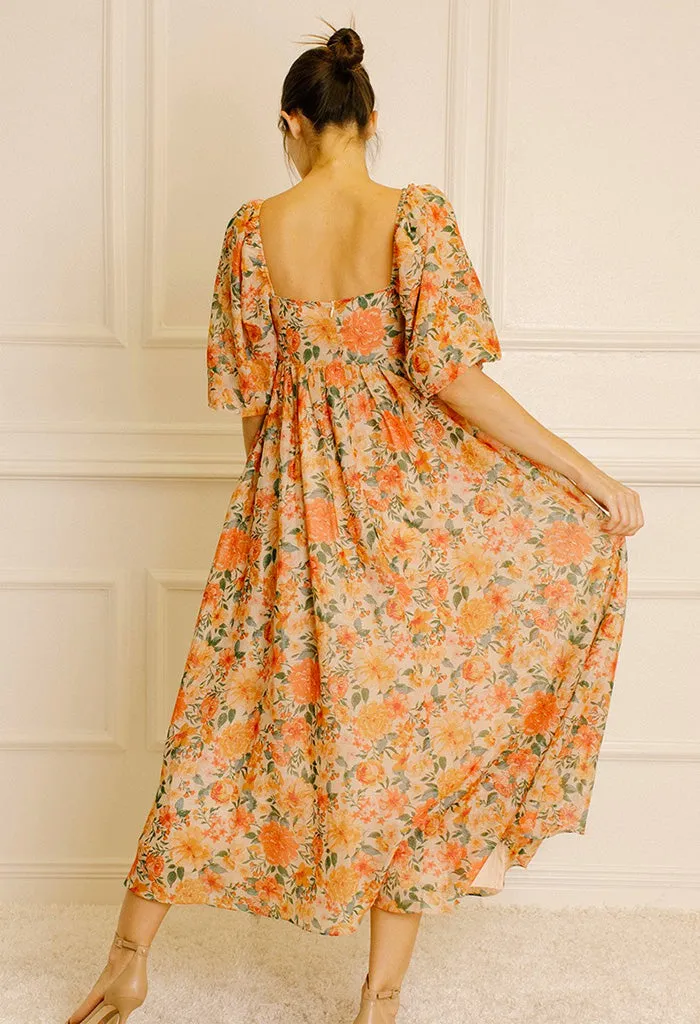 Peach Blossom Maxi