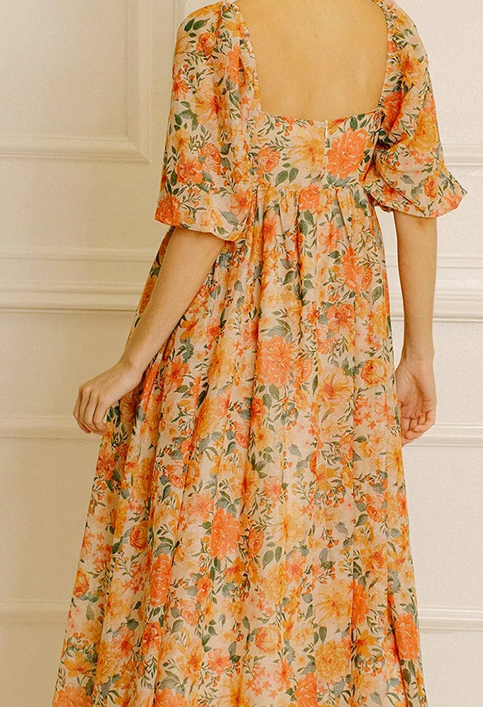 Peach Blossom Maxi