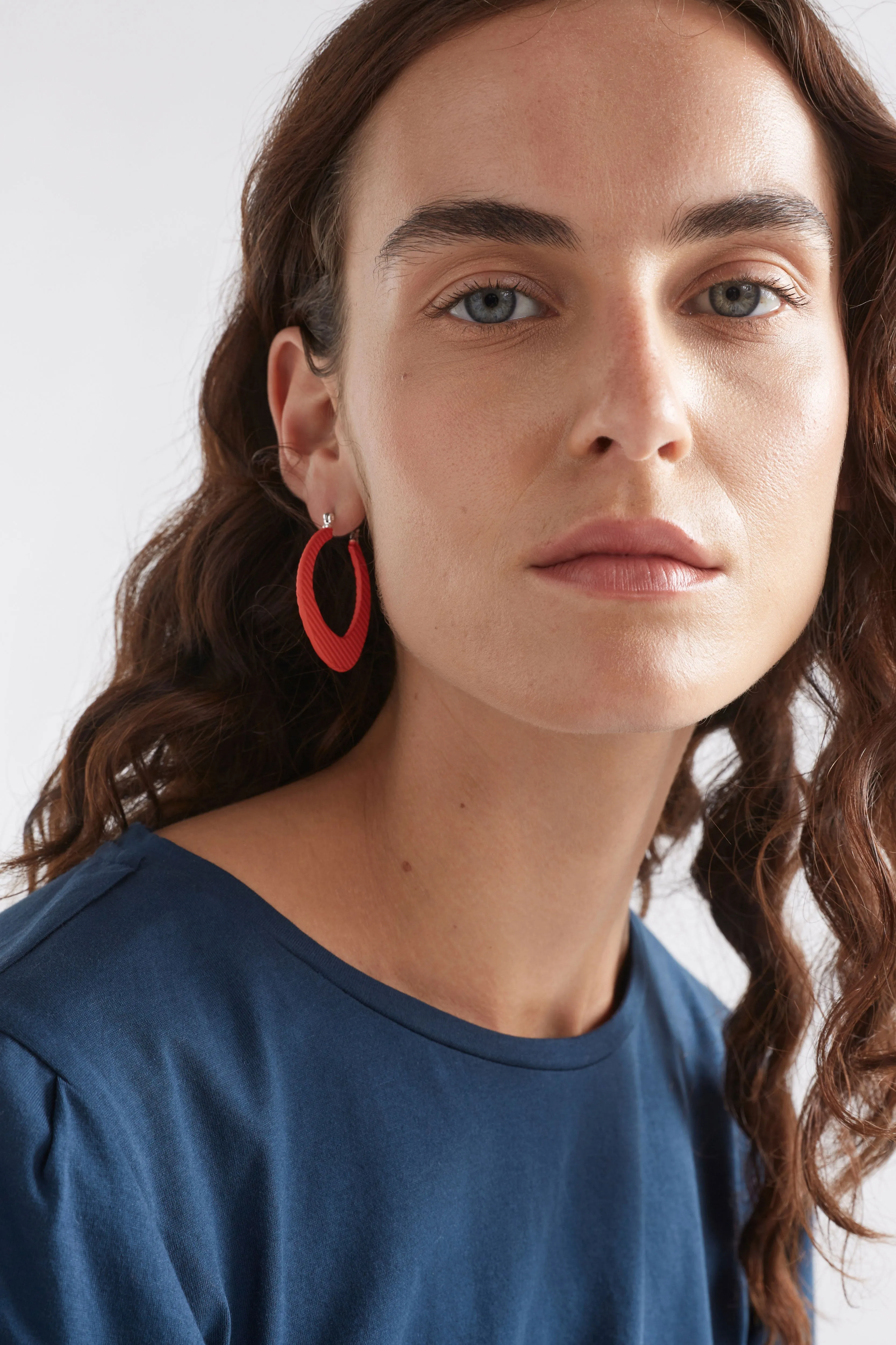 Perda Hoop Earring