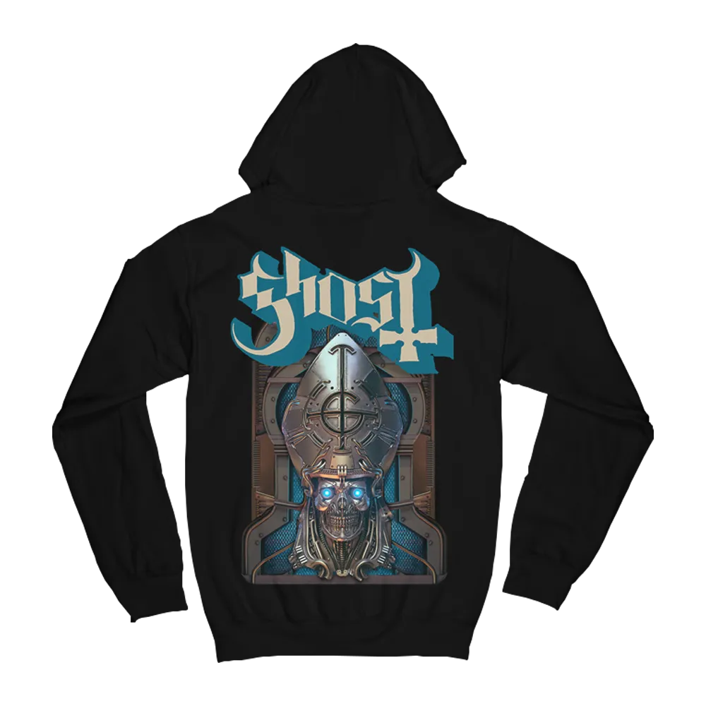 Phantomime Big Head Zip Hoodie