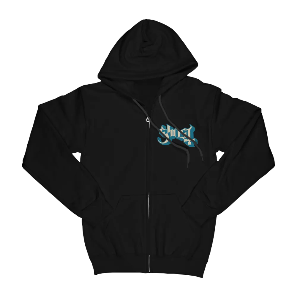 Phantomime Big Head Zip Hoodie