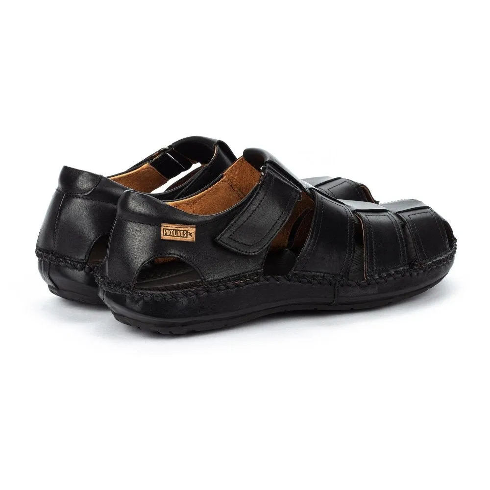 Pikolinos Men's Tarifa 06J-5433 Sandal - Black