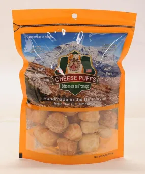 PK Natural's Cheese Puffs, Dog