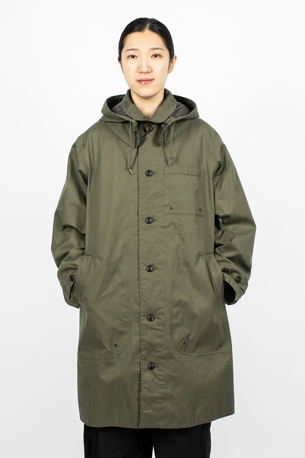 Pointer Coat 2.5L Gore-Tex Olive