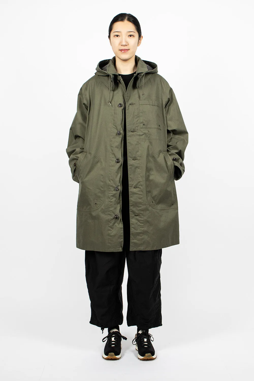 Pointer Coat 2.5L Gore-Tex Olive