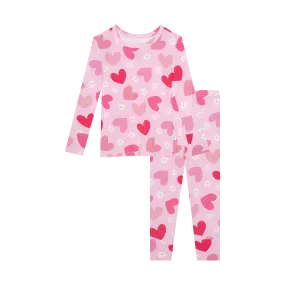 Posh Peanut Daisy Love L/S Basic Loungewear