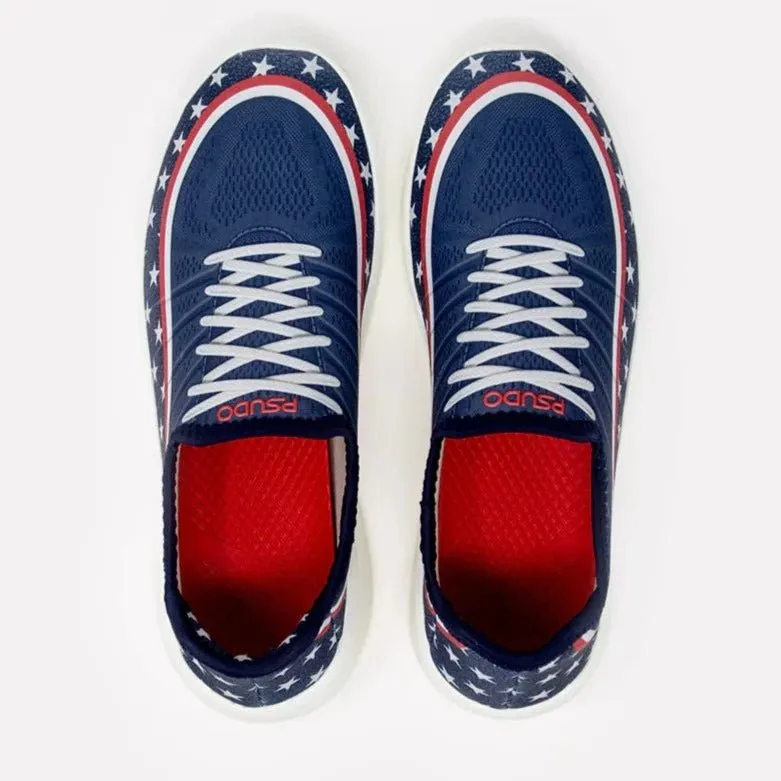 Psudo Women's Racer - Americana