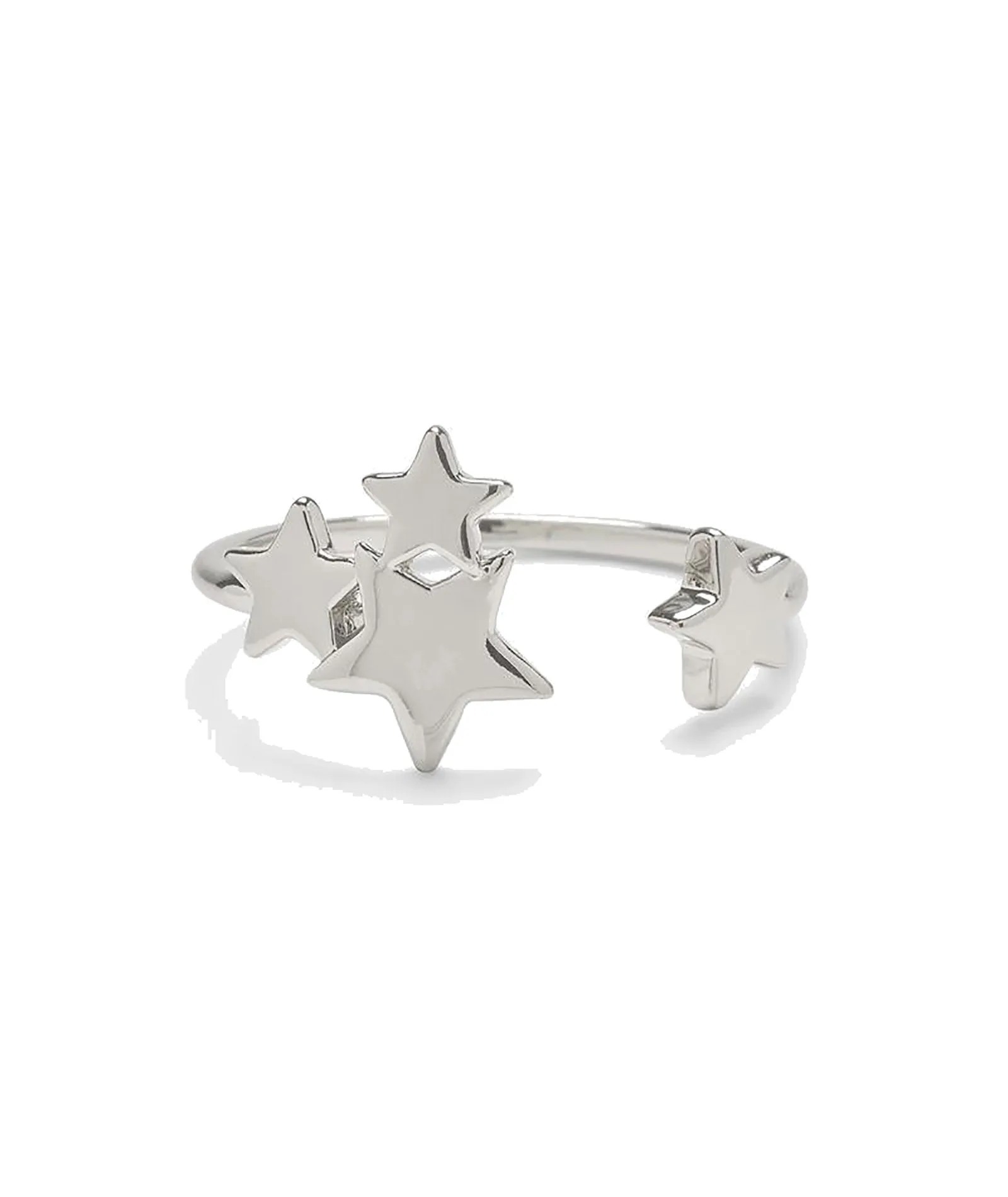 Pura Vida Ring Silver Starlight