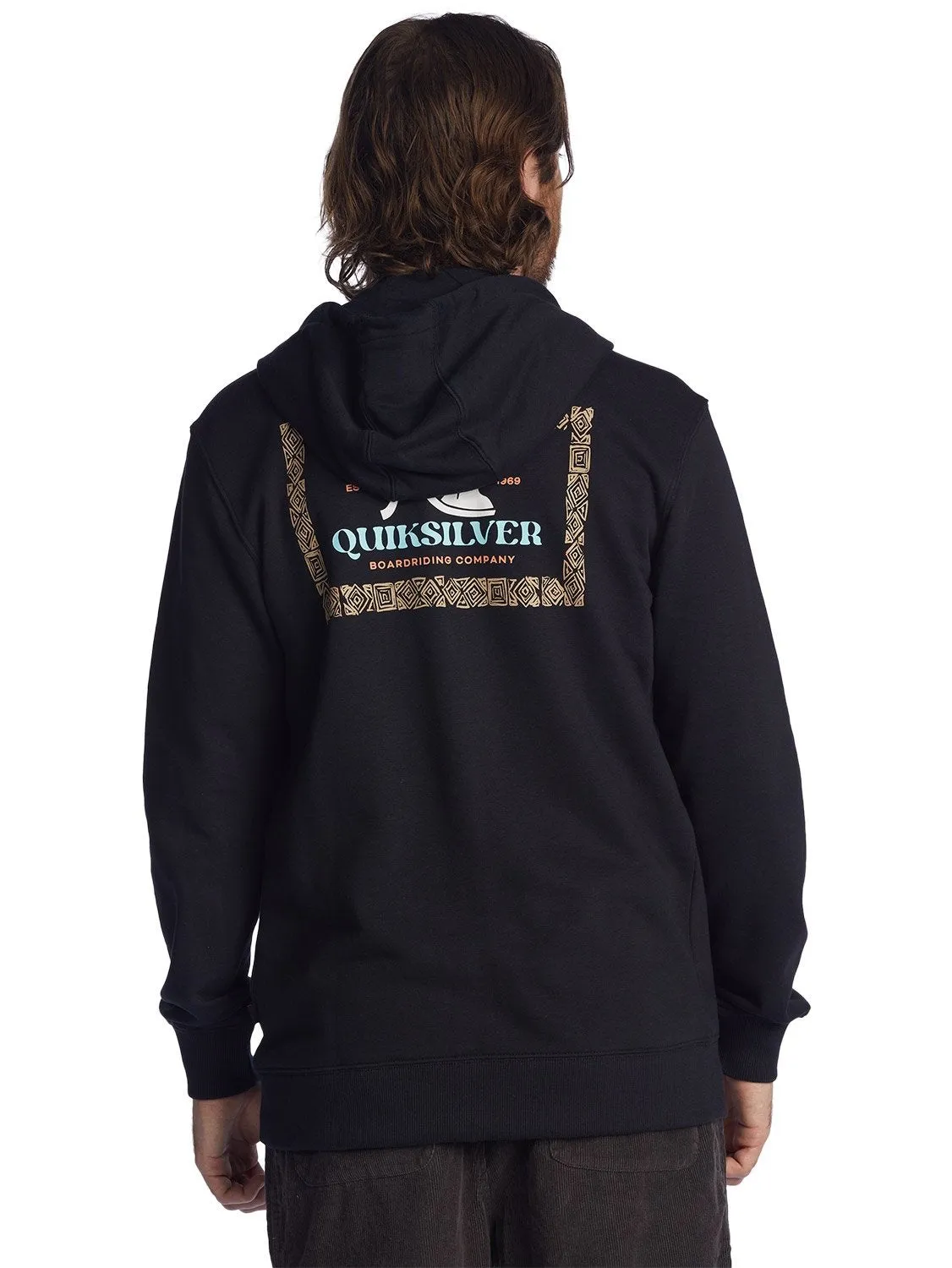 Quiksilver Men's These Days Zip Hoodie