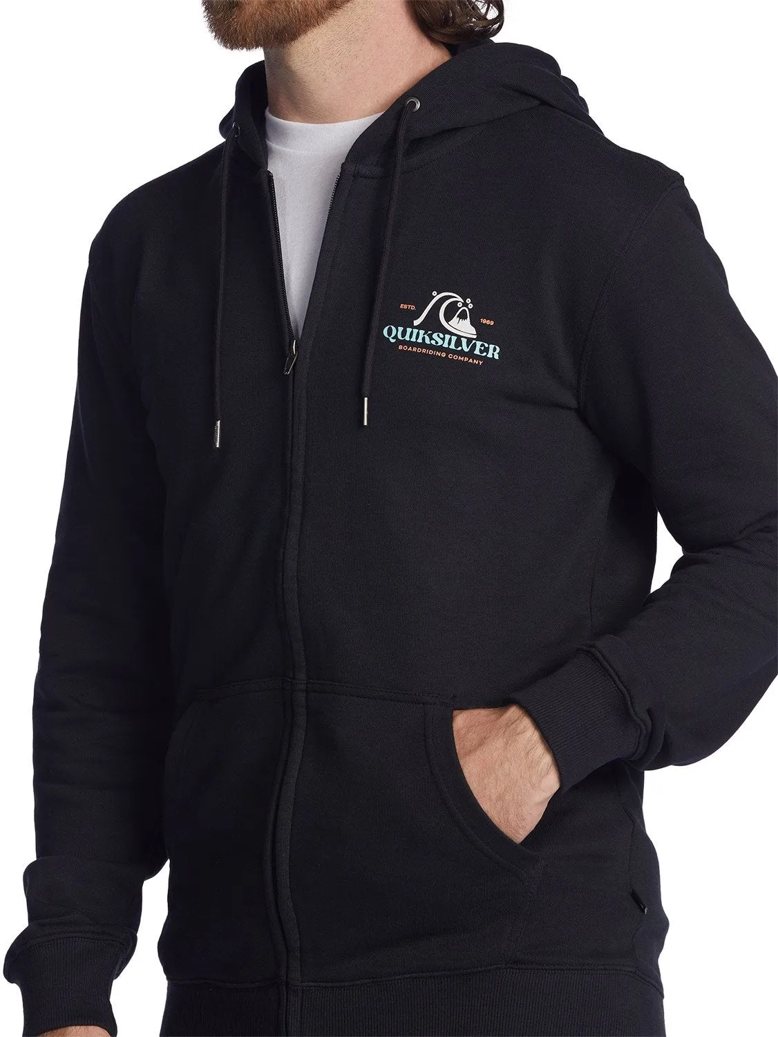 Quiksilver Men's These Days Zip Hoodie