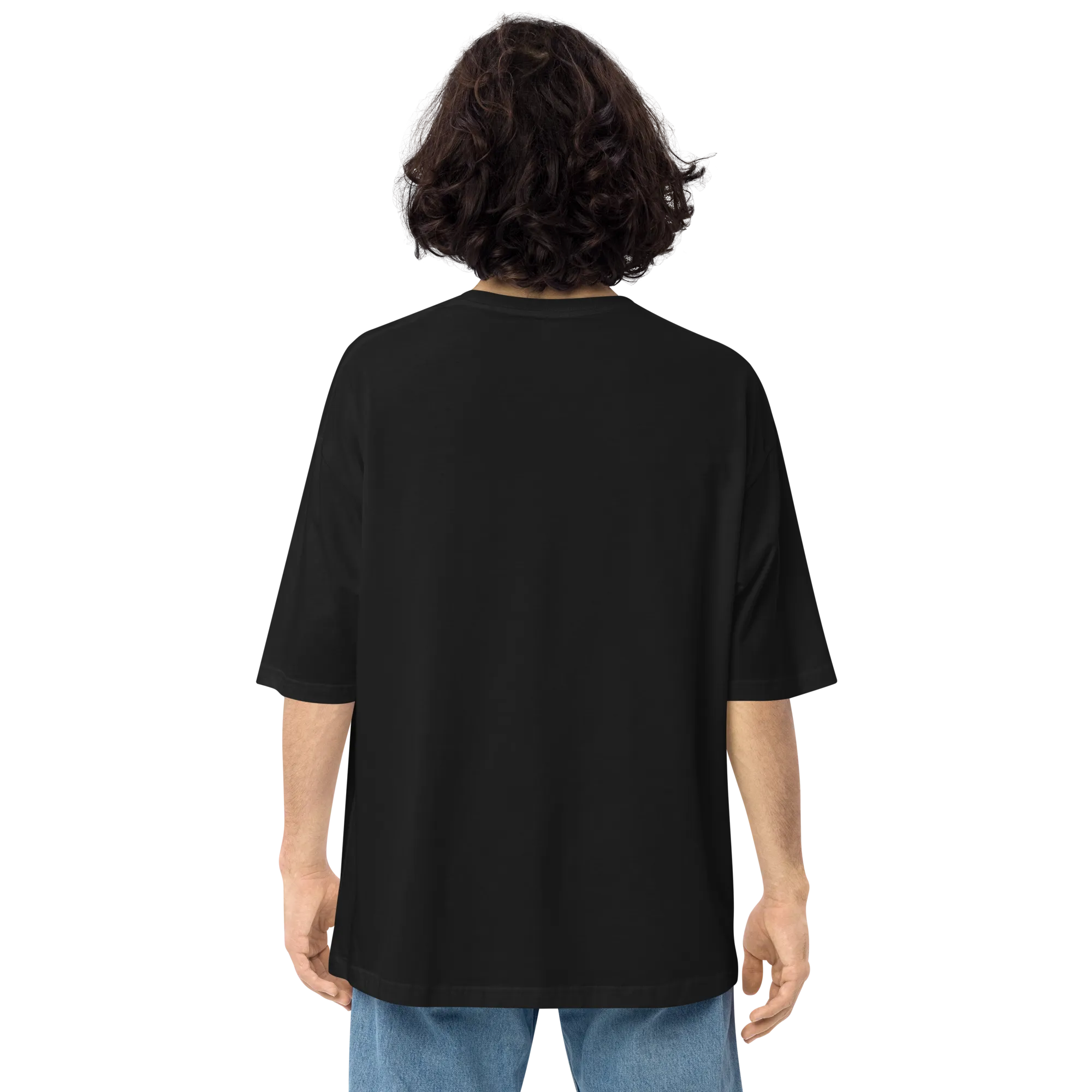 "PRODUCT" Series "SHIRT" Unisex Oversized Black T-Shirt