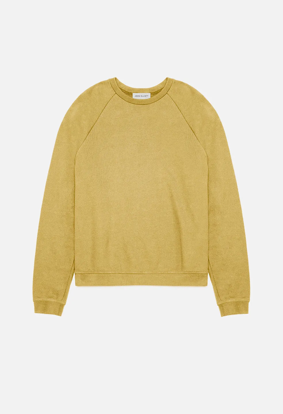 Raglan Crew / Mustard