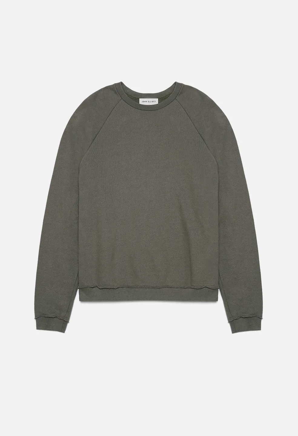 Raw Edge Raglan Crew / Alpine