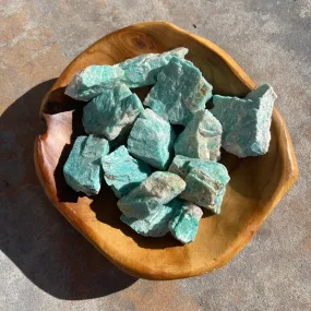 Raw Natural Amazonite Crystal [locally sourced]