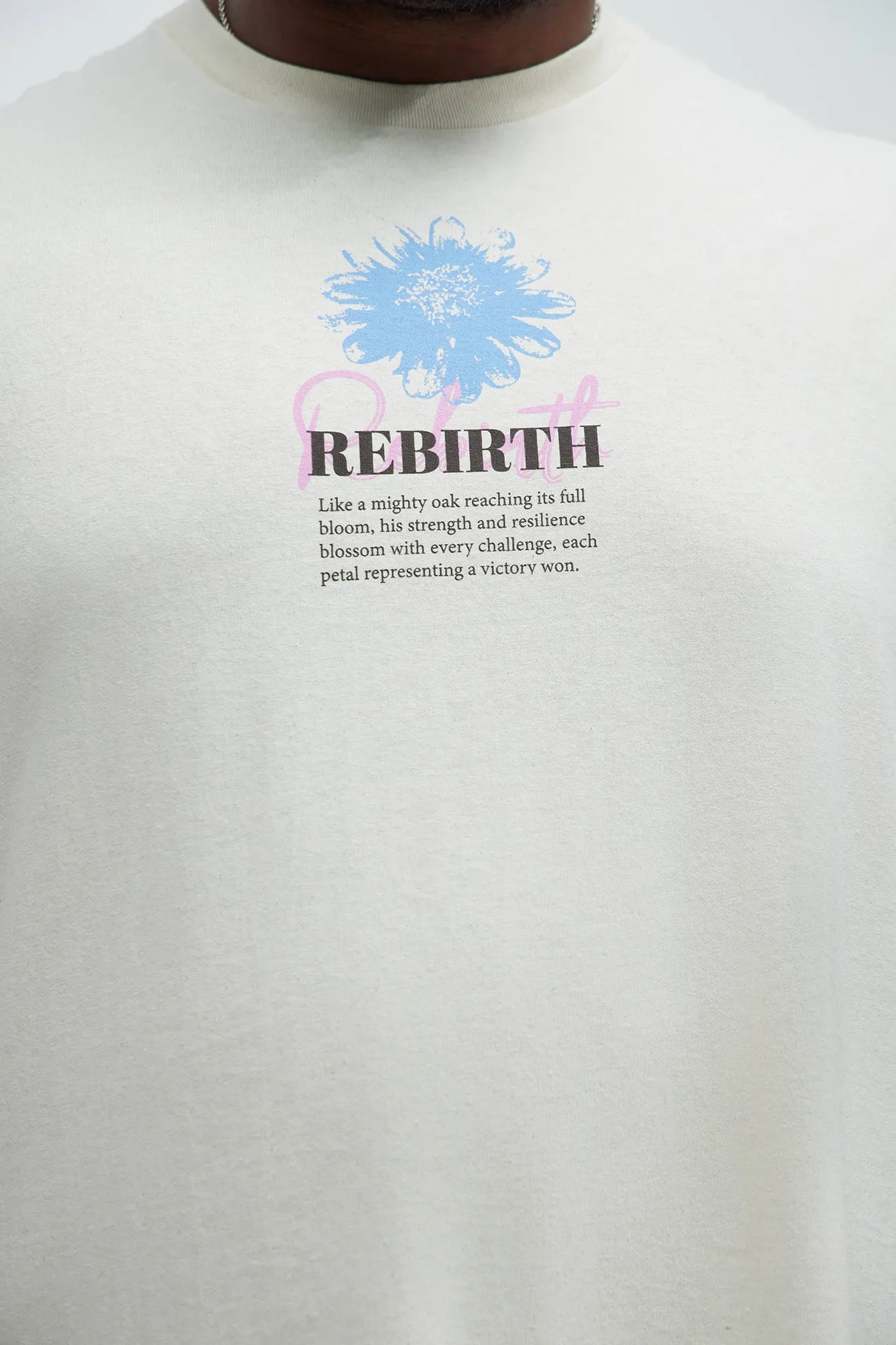 Rebirth And Bloom Short Sleeve - Natural/Combo