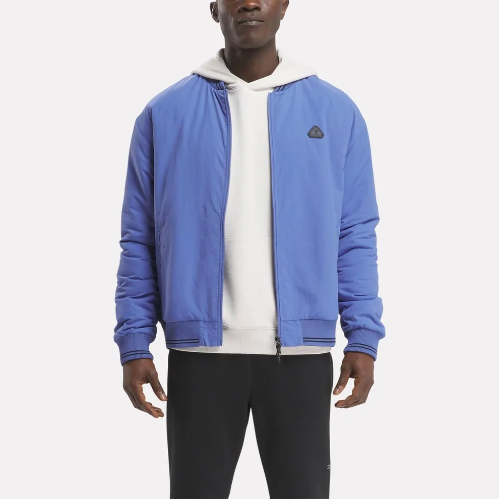 REEBOK MEN'S ATR HOOPWEAR BLUE JACKET