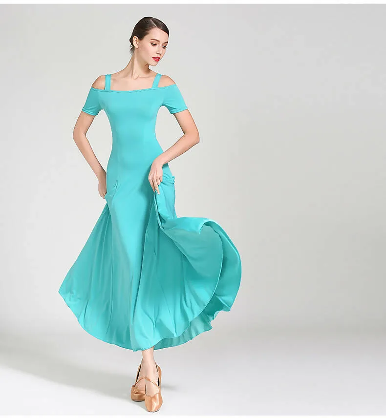 Refined Spectrum Ballroom Dress | 9003