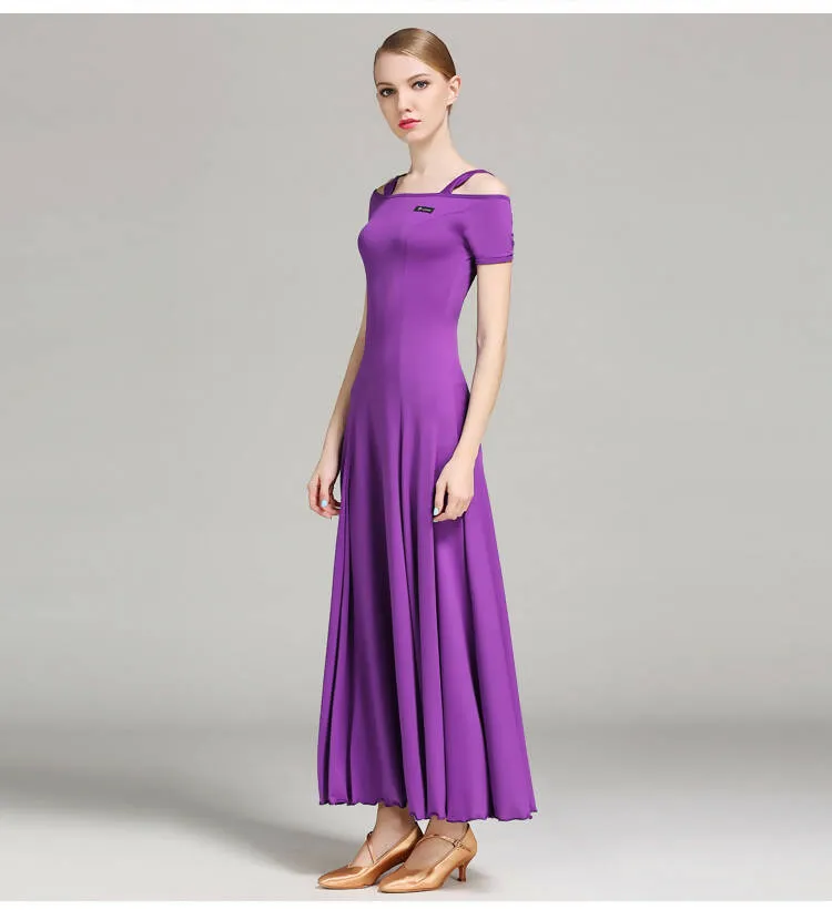 Refined Spectrum Ballroom Dress | 9003