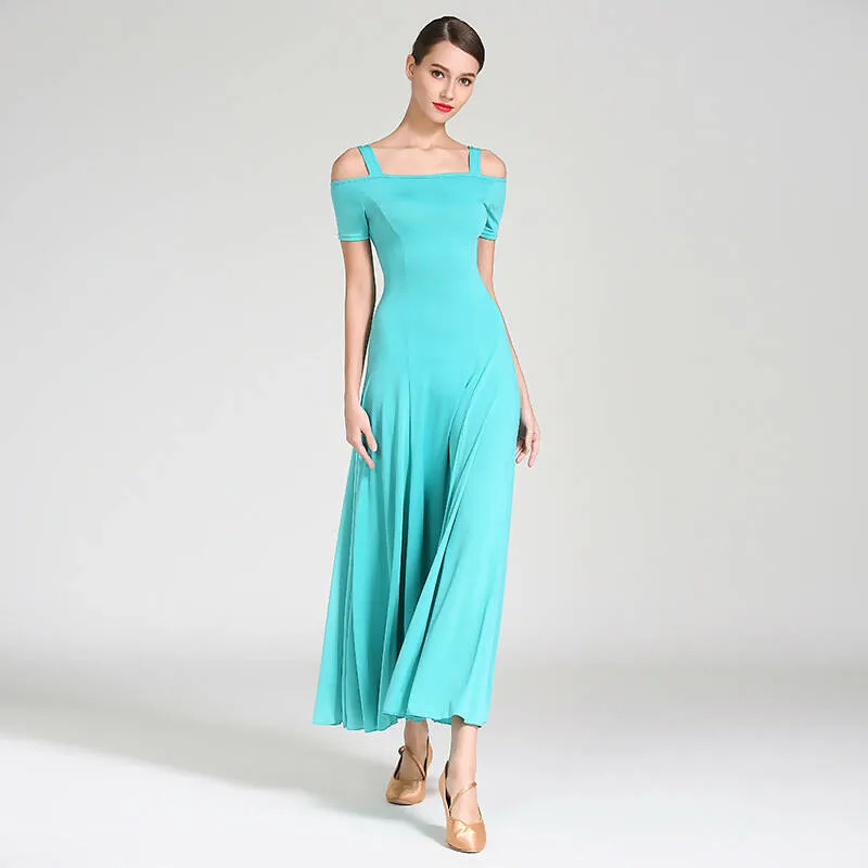 Refined Spectrum Ballroom Dress | 9003