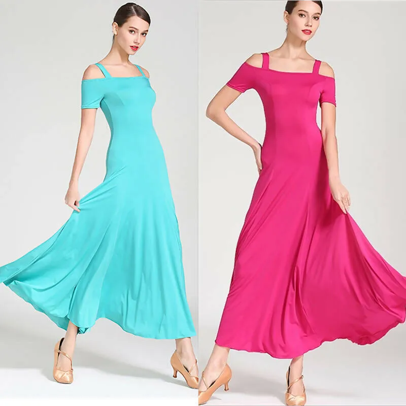 Refined Spectrum Ballroom Dress | 9003