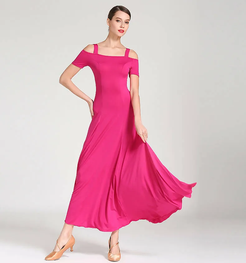 Refined Spectrum Ballroom Dress | 9003