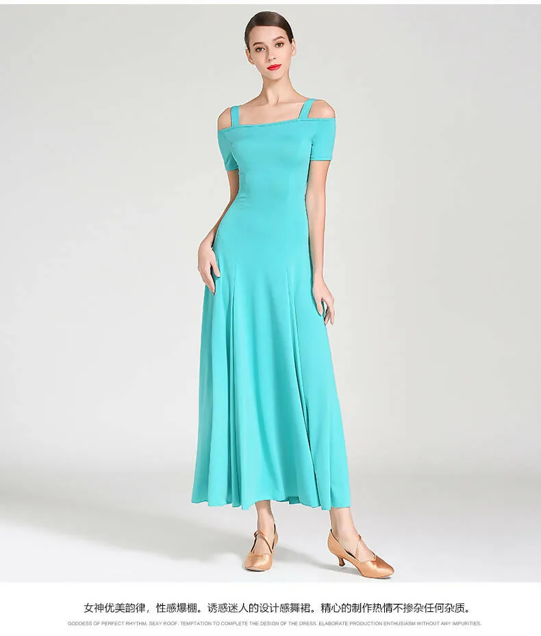 Refined Spectrum Ballroom Dress | 9003