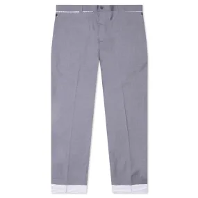 Removeable Panels Trousers - Grey