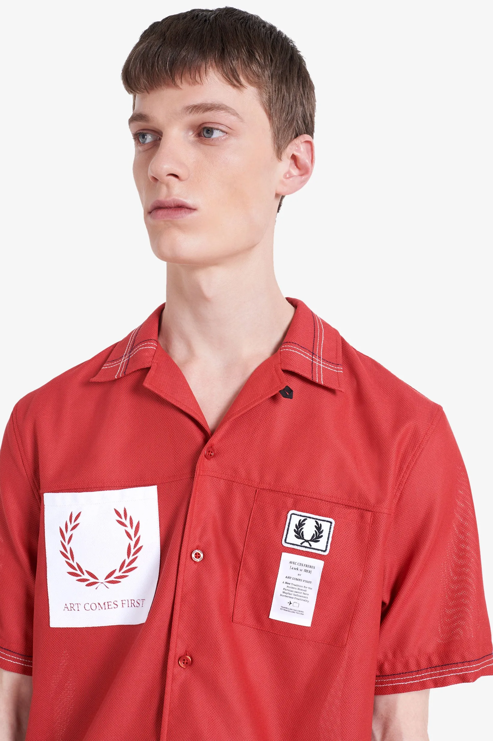 Revere Collar Bowling Shirt