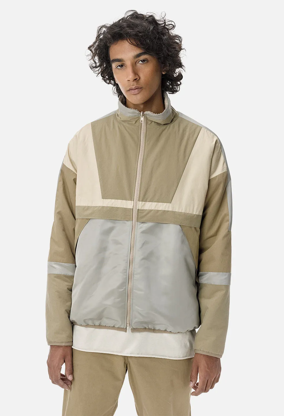 Reversible Sail Jacket / Dune