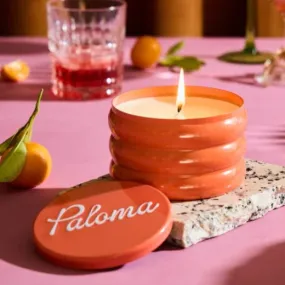 Rewined Paloma Candle