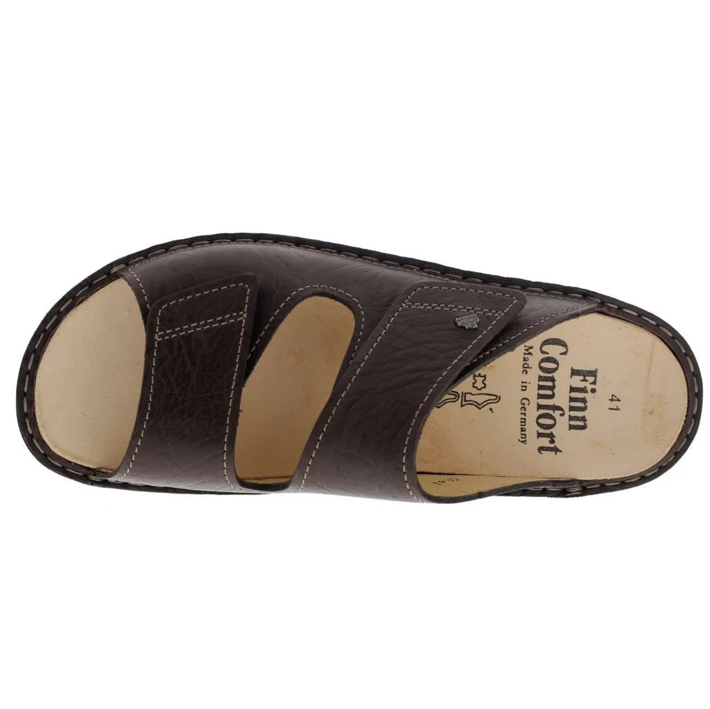 Riad Leather Men's Slip-On Sandals