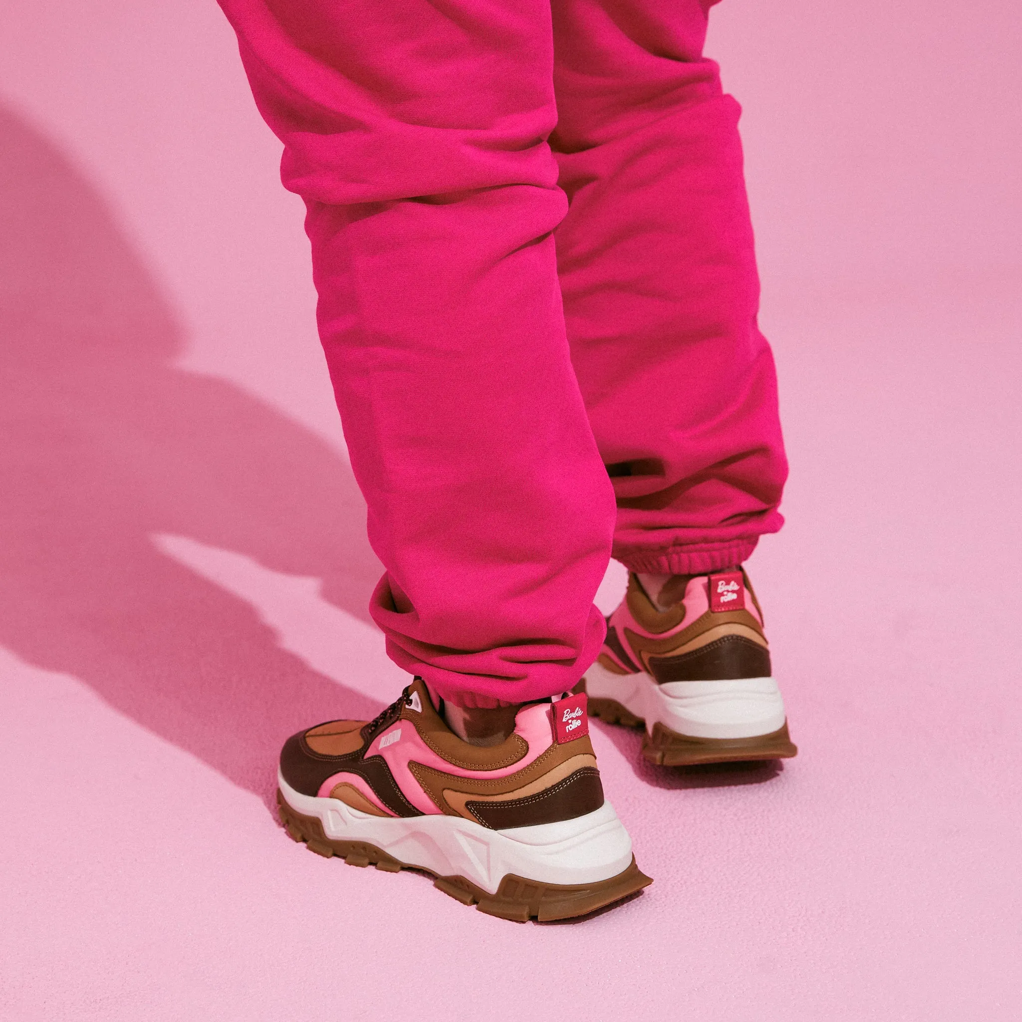 Rollie x Barbie Pink Sweat Pants