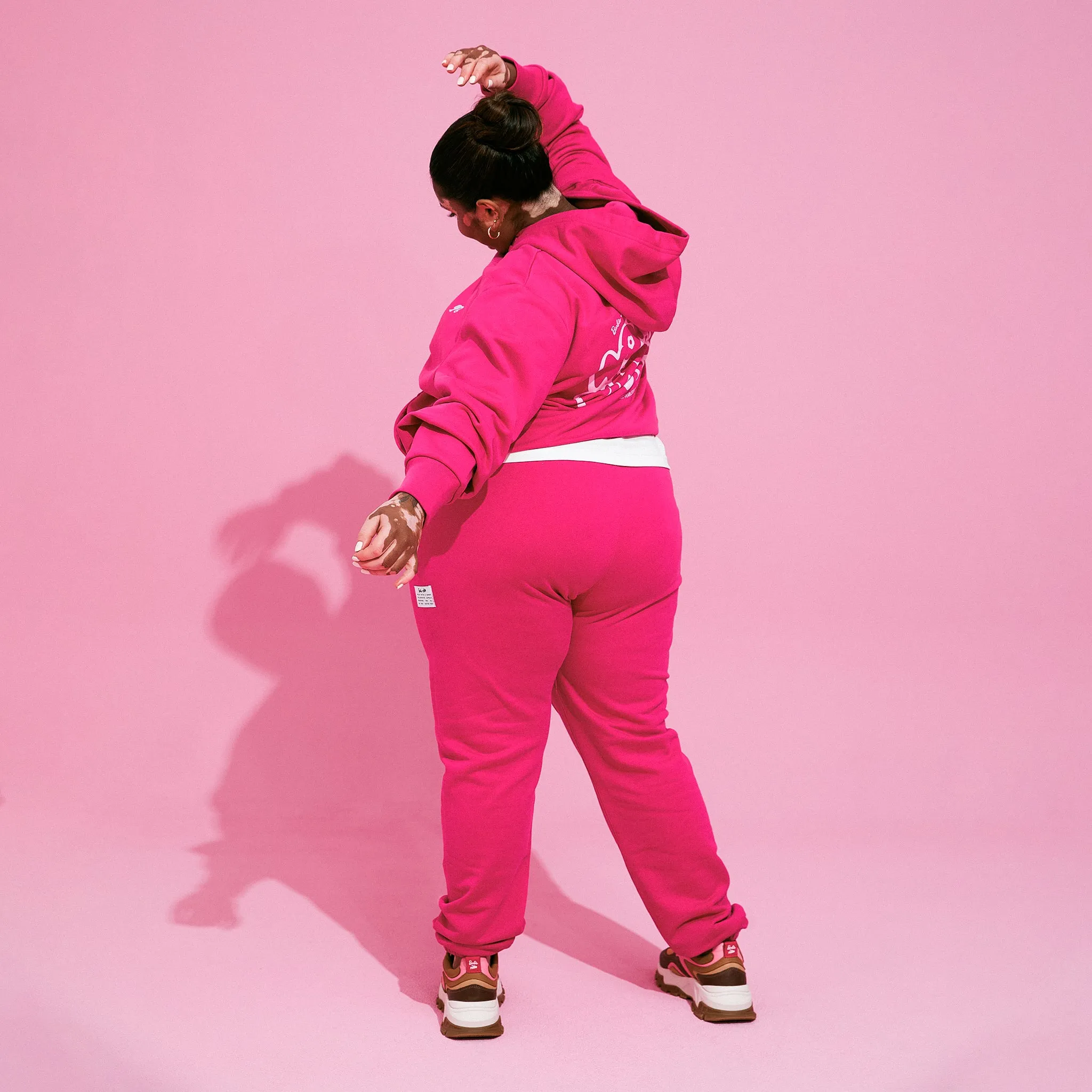 Rollie x Barbie Pink Sweat Pants