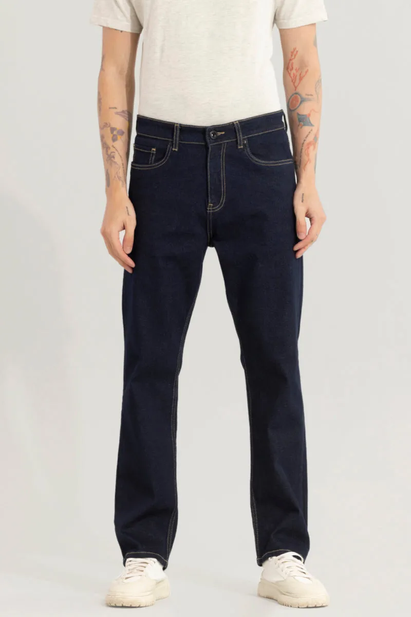 Romania Dark Blue Comfort Fit Jeans