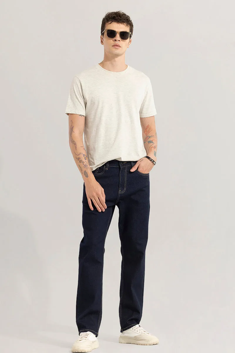 Romania Dark Blue Comfort Fit Jeans