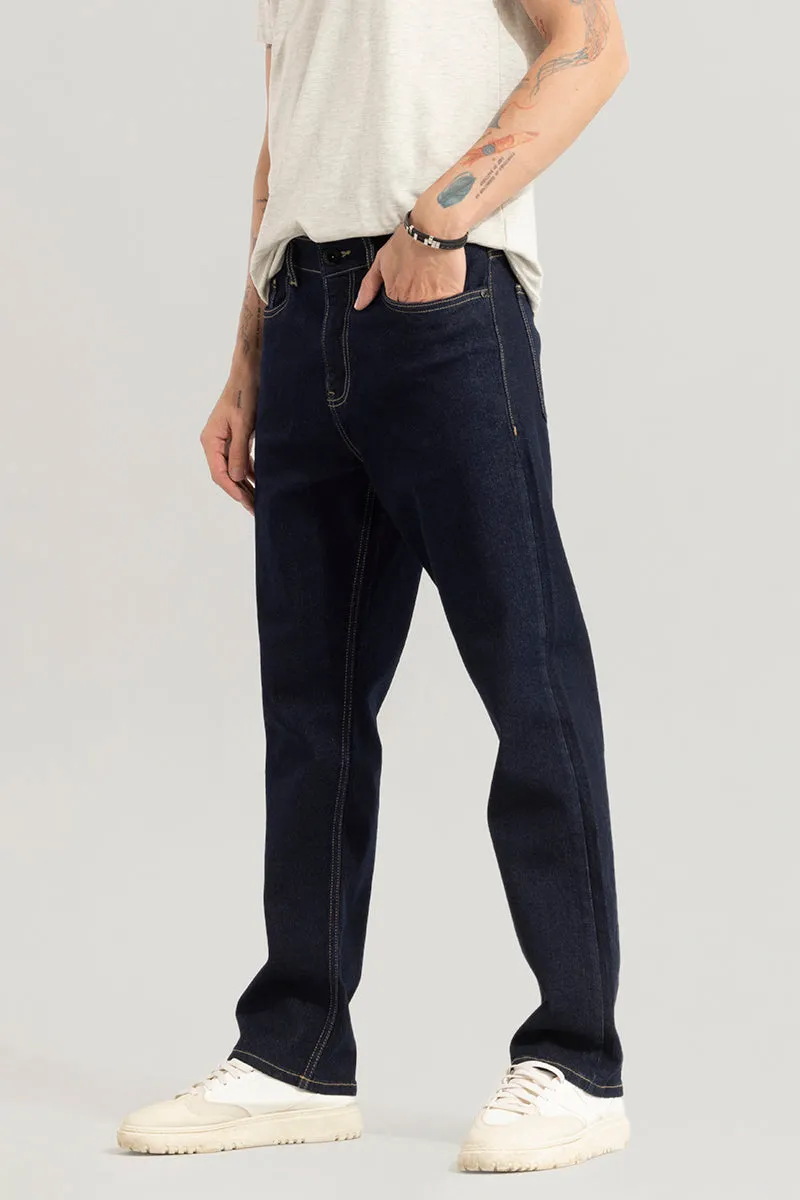 Romania Dark Blue Comfort Fit Jeans