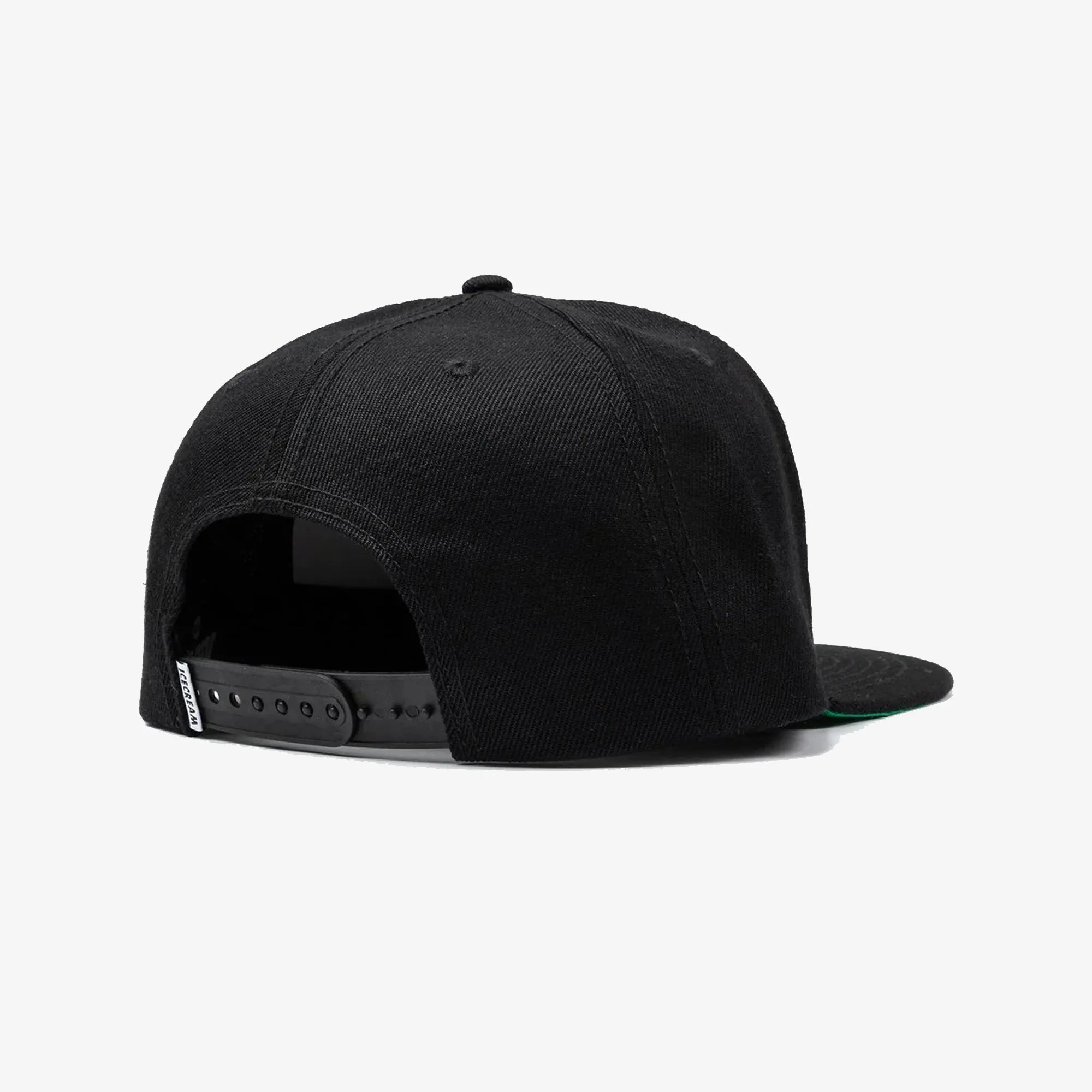 RUNNER SNAPBACK HAT 'BLACK'