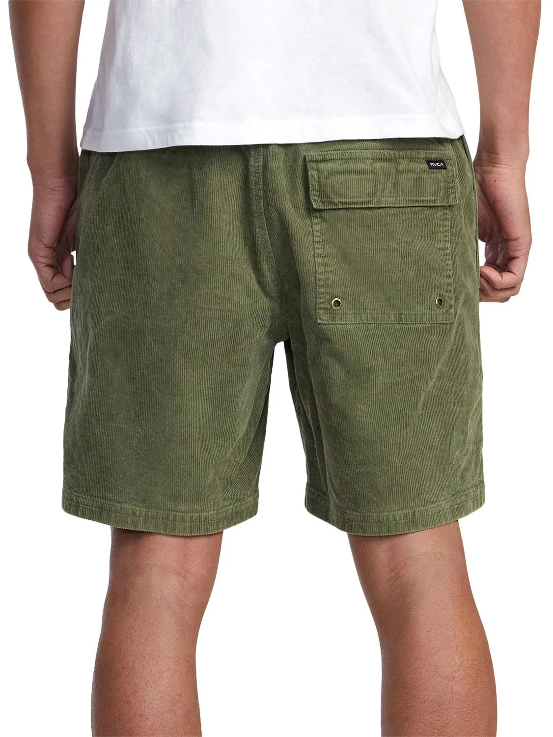 RVCA Men's Escape Elastic Cord Short