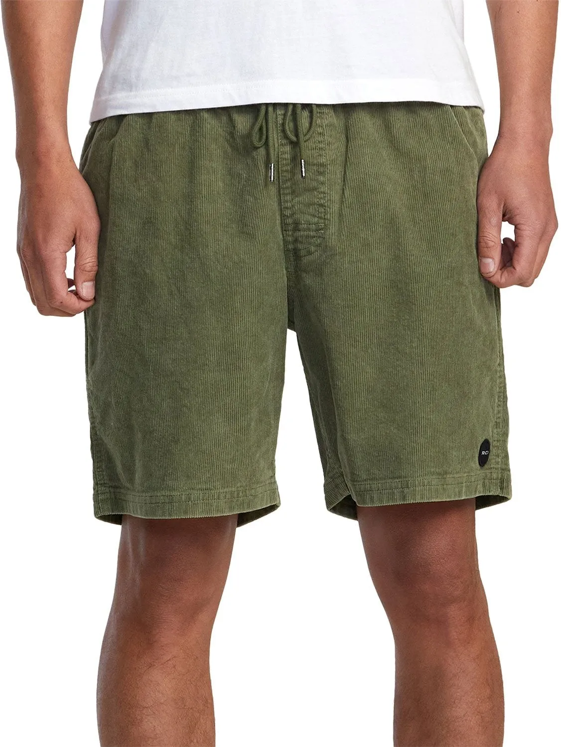 RVCA Men's Escape Elastic Cord Short