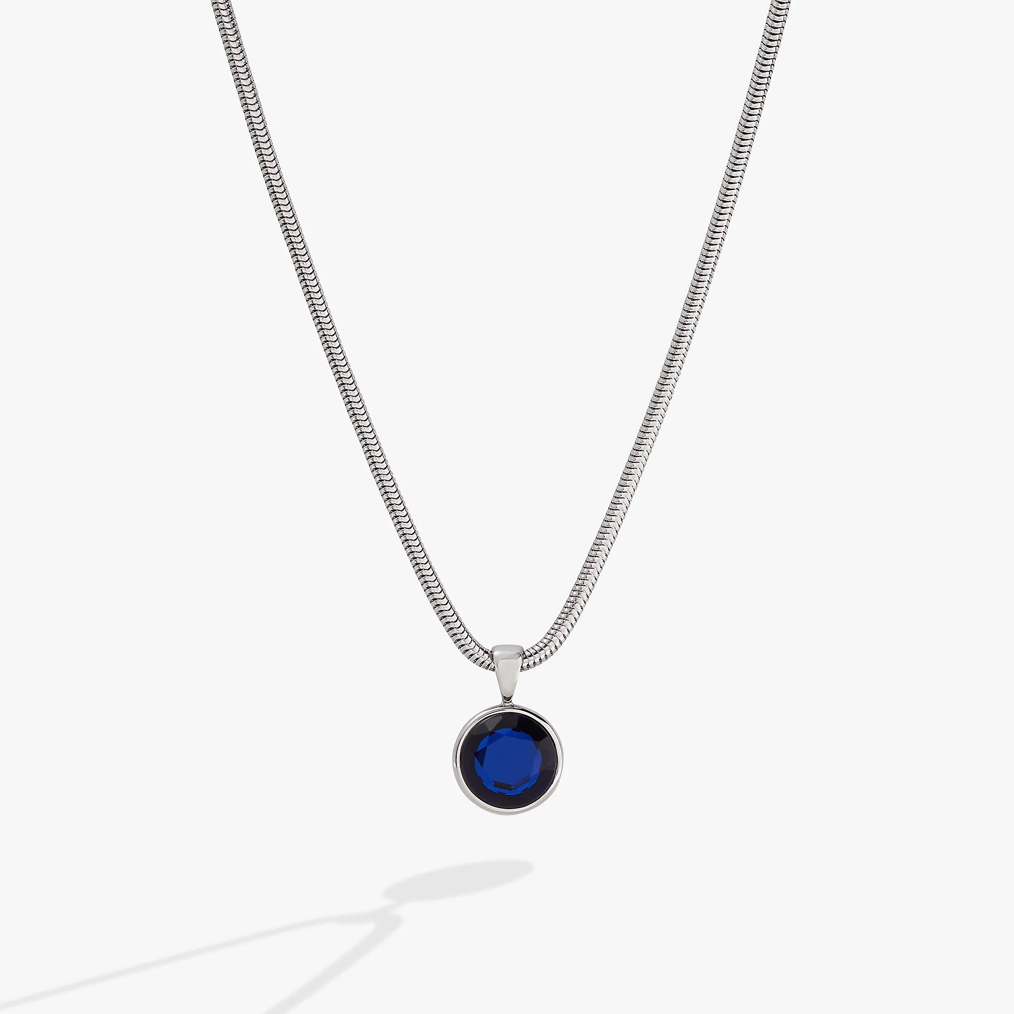 Sapphire Crystal Necklace