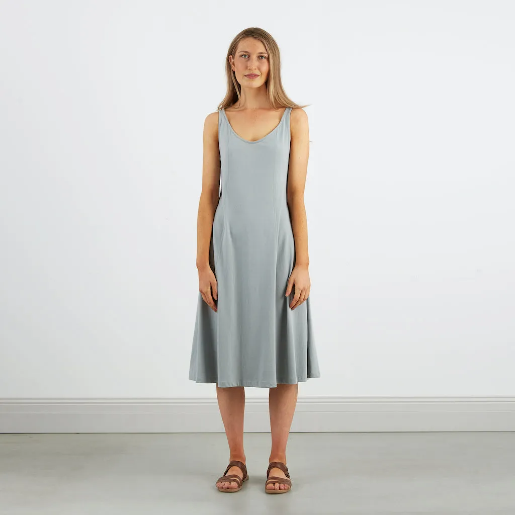 Scoop Neck Tank Dress | Sea Salt