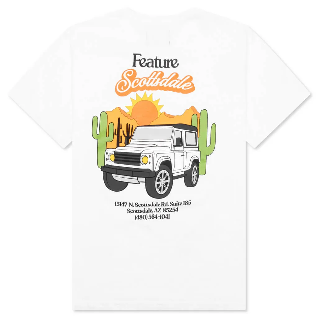 Scottrover S/S Tee - White