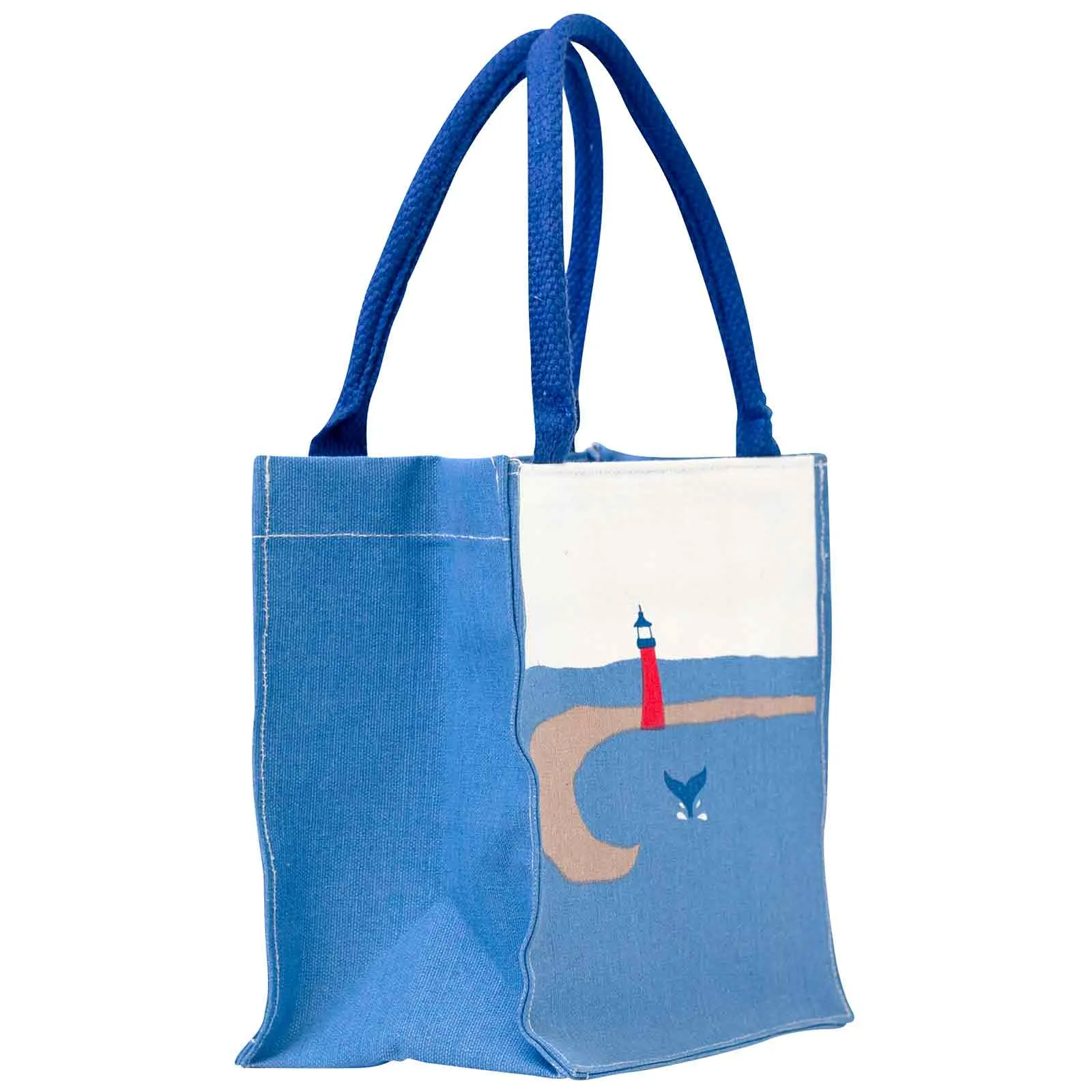 Seaside Lighthouse Reusable Itsy Bitsy Gift Bag