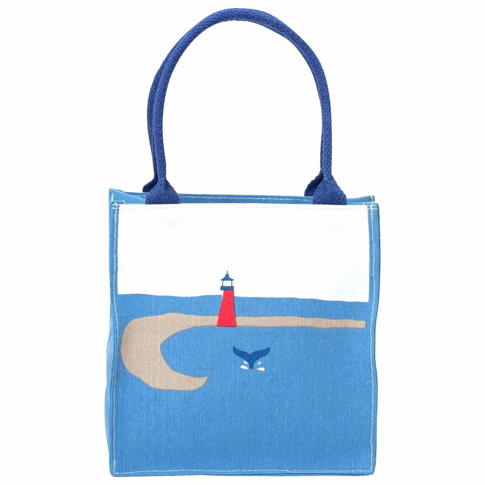 Seaside Lighthouse Reusable Itsy Bitsy Gift Bag