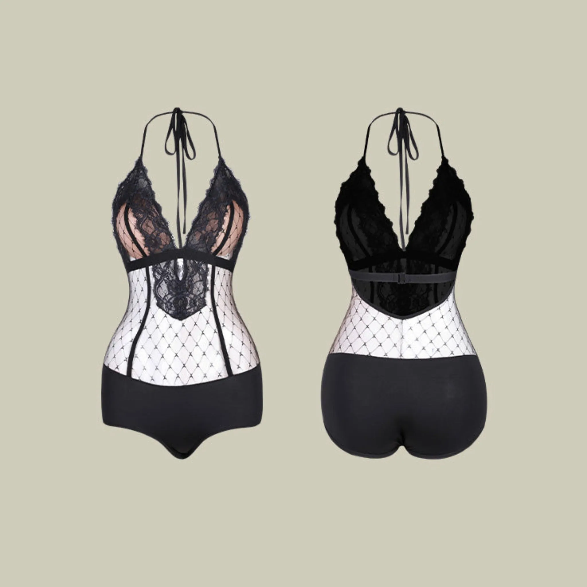 Sensual Black Practice Dance Wear | 2413